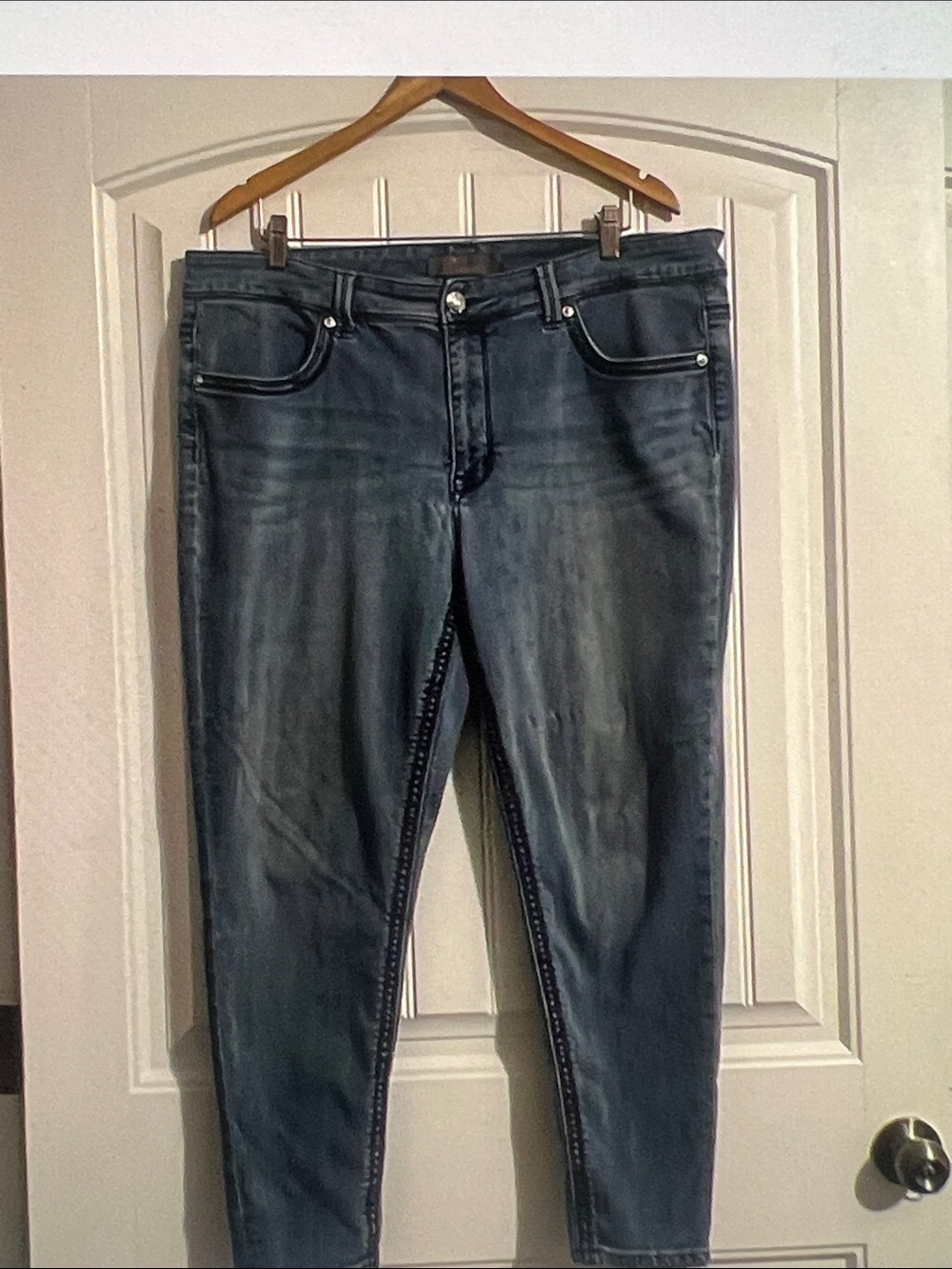 Melissa McCarthy pencil Jeans